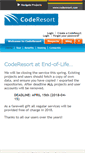 Mobile Screenshot of coderesort.com